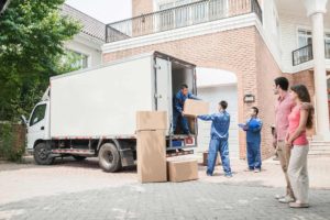 Moving services by White Gloves Junk Removal & Dumpster Rental