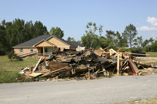 Atlanta construction Debris Removal
