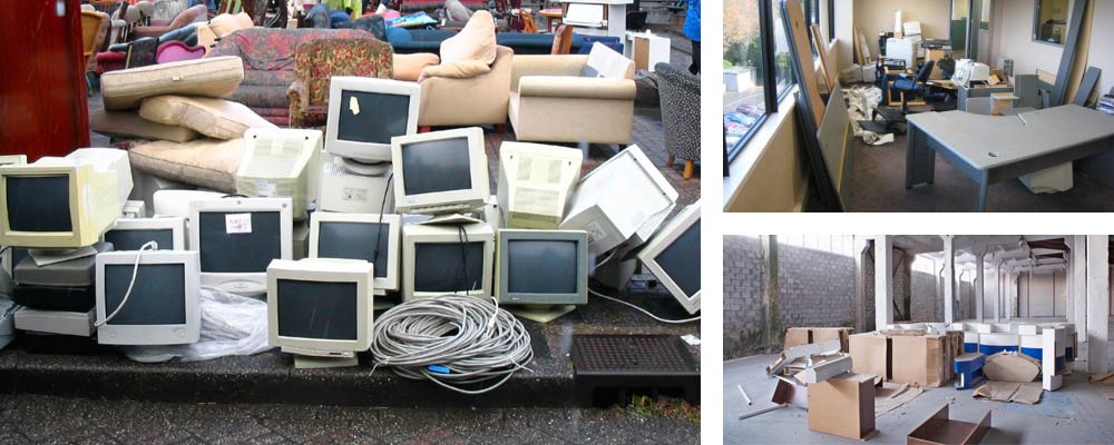 Atlanta business community junk removal service